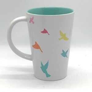 David’s Tea Bird Design Mug